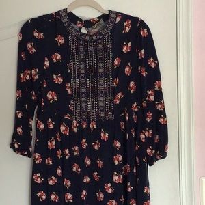 Anthro one September boho blouse